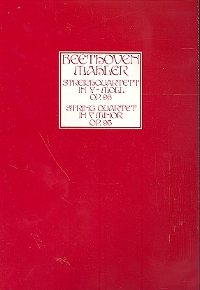 Streichquartett f-moll op. 95 für Streichorchester
