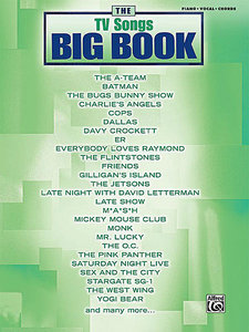 The TV Songs Big Book