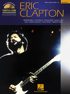 Eric Clapton - Piano Play-Along Vol. 78