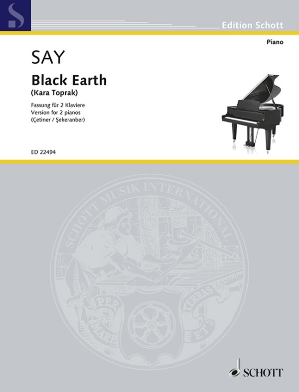 Black Earth op. 8b (1997)