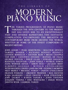 The Library of Modern Piano Music