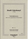Variationen über ein Ungarisches Kirchenlied