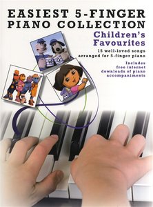 Children's Favourites - Easiest 5-Finger Piano Collection