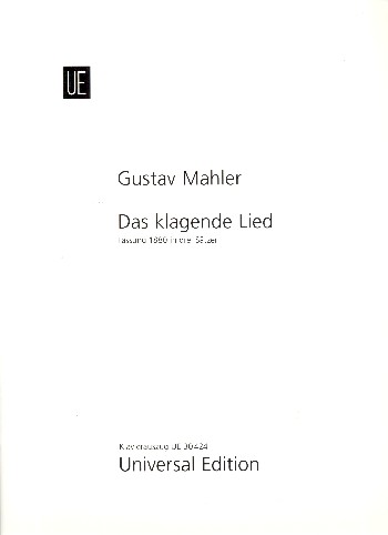 Das klagende Lied (1880)