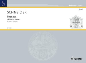Toccata "Schlafes Bruder"