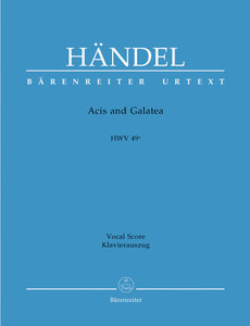 Acis und Galatea, HWV 49a - 1. Fassung