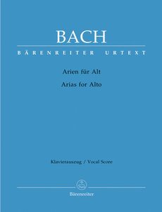 Arien für Alt