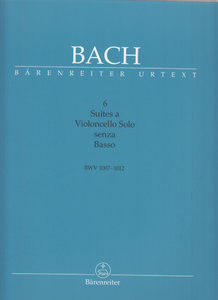 6 Suiten BWV 1007 - 1012
