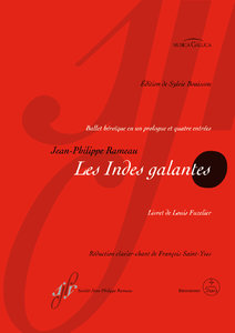 Les Indes galantes OOR IV.2 + 7