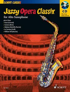 Jazzy Opera Classix - Alt-Saxophon