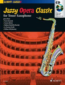 Jazzy Opera Classix - Tenor-Saxophon