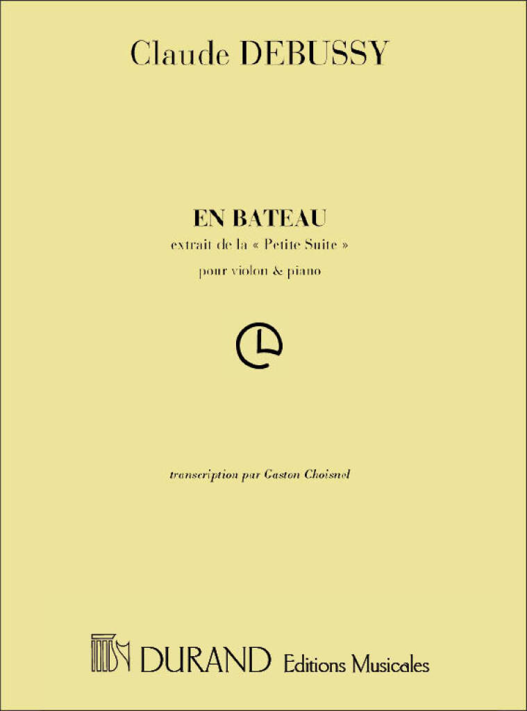 En Bateau aus ''Petite Suite''