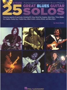 25 Great Blues Guitar Solos