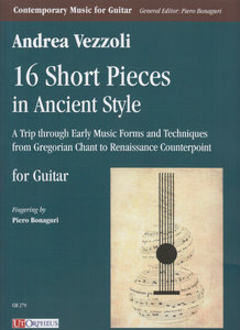 16 Short Pieces in Ancient Style