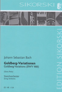 Goldberg-Variationen BWV 988