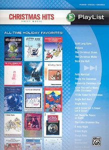 Christmas Hits - Sheet Music Playlist