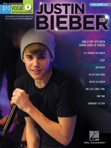 Justin Bieber - Pro Vocal Men's Edition Vol. 64