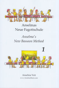 Anselmas Neue Fagottschule Band 1