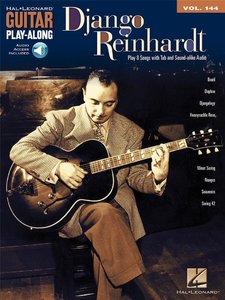 Django Reinhardt - Guitar Play-Along Vol. 144