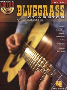 Bluegrass Classics - Guitar Play-Along Vol. 138