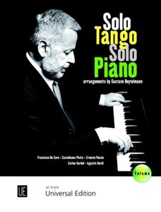 Solo Tango Solo Piano Vol. 2