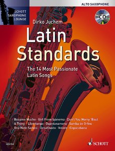 Latin Standards - Schott Saxophone Lounge