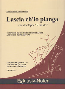 Lascia ch'io pianga aus "Rinaldo"