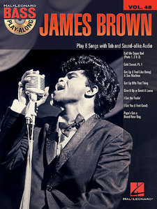 James Brown - Bass Play-Along Vol. 48