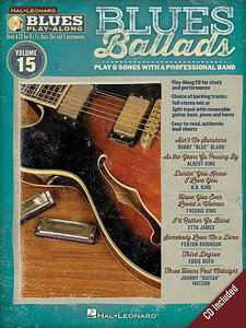 Blues Ballads - Blues Play-Along Vol. 15