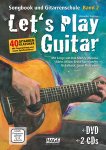 Let's play Guitar Bd. 2 - Songbook und Gitarrenschule