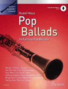 Pop Ballads - Schott Clarinet Lounge