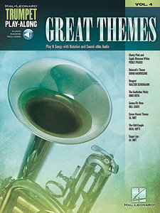 Great Themes - Trumpet Play-Along Vol. 4