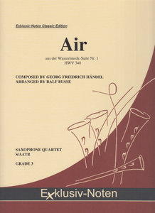 Air aus "Wassermusik" HWV 348