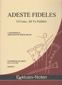 Adeste fideles (O Come, All Ye Faithful)