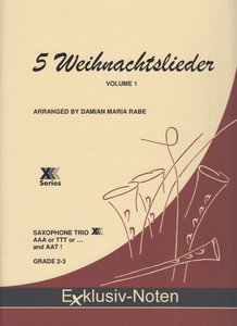 5 Weihnachtslieder Band 1