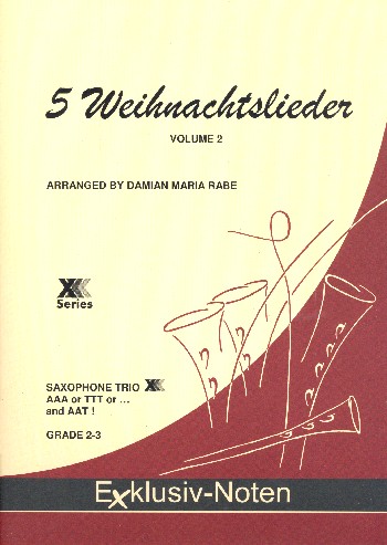 5 Weihnachtslieder Band 2