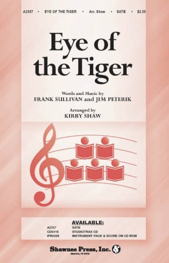 Eye of the tiger
