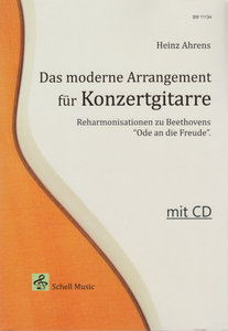 Das moderne Arrangement für Konzertgitarre
