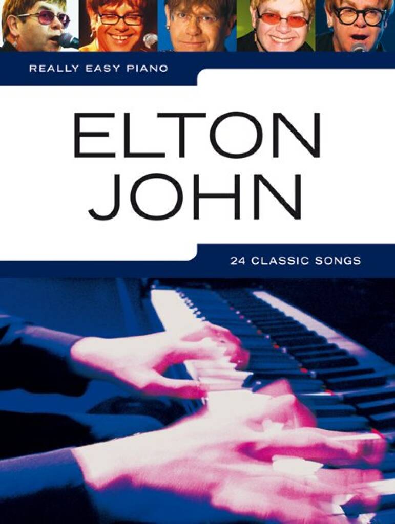 Elton John - Really Easy Piano