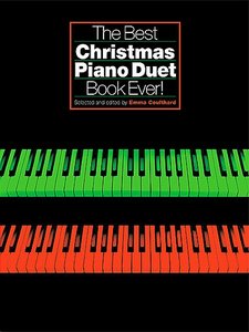 The Best Christmas Piano Duet Book ever