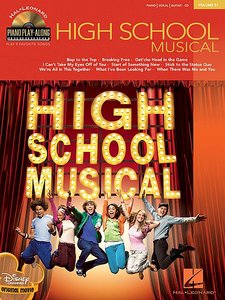 High School Musical - Piano Play-Along Vol. 51