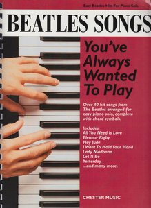 Beatles Songs - You've always wanted to play