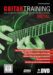 Guitar Training - Metal