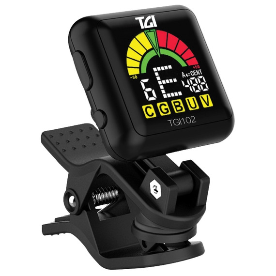 TGI Clip-on Tuner rechargeable