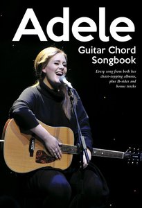 Adele - Guitar Chord Songbook