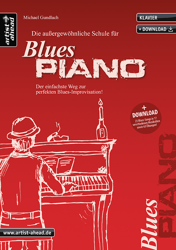 Die außergewöhnliche Schule für Blues Piano