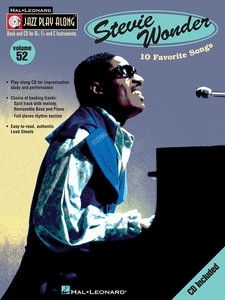 Jazz Play Along 52 - Stevie Wonder