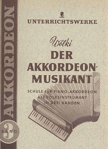 Akkordeon Musikant Bd. 3