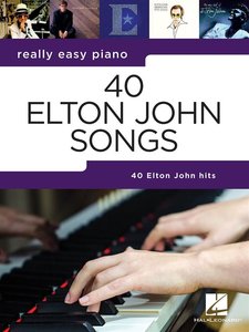 40 Elton John Song - Really Easy Piano