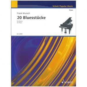 20 Bluesstücke